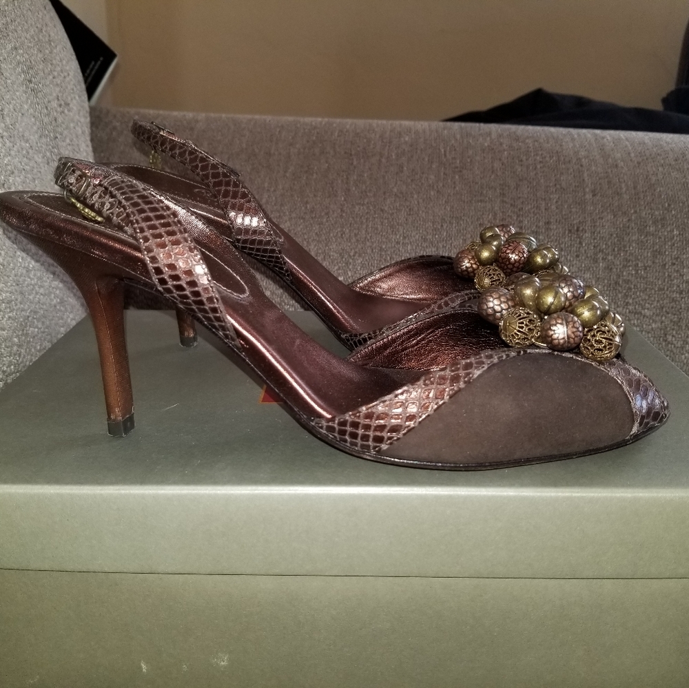 Ladies Cole Haan dress shoes size 8B